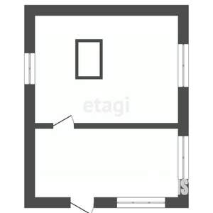 Дача 37м², 2-этажный, участок 8 сот.  