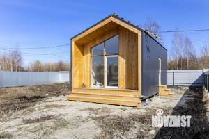Дом 30м&sup2;, 1-этажный, участок 9 сот.  