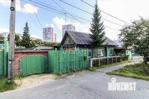 Дом 45м², 1-этажный, участок 3 сот.  