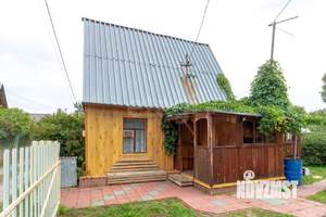 Дача 40м², 2-этажный, участок 6 сот.  