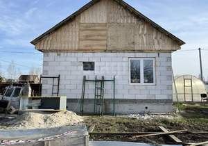 Дом 56м&sup2;, 2-этажный, участок 5 сот.  