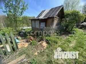 Дом 30м², 1-этажный, участок 6 сот.  