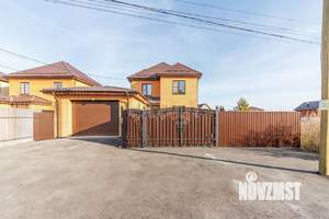 Дом 129м&sup2;, 2-этажный, участок 6 сот.  