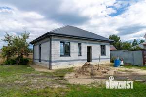 Дом 67м&sup2;, 1-этажный, участок 4 сот.  