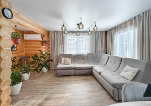 Дом 143м&sup2;, 2-этажный, участок 15 сот.  