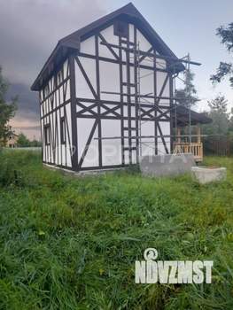 Дача 63м², 2-этажный, участок 5 сот.  