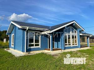 Дом 95м&sup2;, 2-этажный, участок 6 сот.  