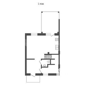 Таунхаус 91м², 2-этажный, участок 3 сот.  
