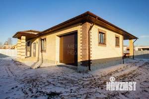 Коттедж 130м², 1-этажный, участок 6 сот.  