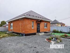 Дом 77м², 1-этажный, участок 8 сот.  