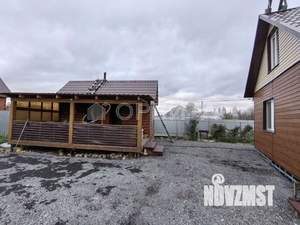 Дом 80м&sup2;, 2-этажный, участок 10 сот.  