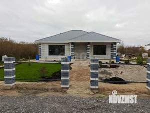 Дом 130м&sup2;, 1-этажный, участок 10 сот.  