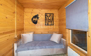 Дом 52м&sup2;, 2-этажный, участок 5 сот.  