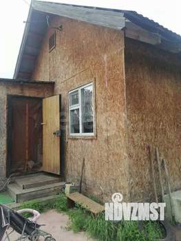 Дом 36м², 1-этажный, участок 9 сот.  