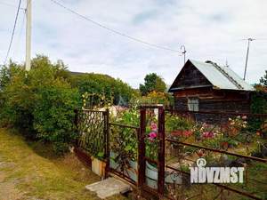 Дом 19м&sup2;, 1-этажный, участок 8 сот.  