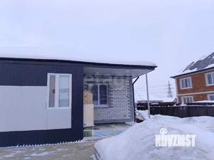 Дом 118м&sup2;, 1-этажный, участок 4 сот.  