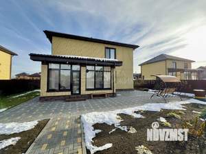 Коттедж 187м², 2-этажный, участок 7 сот.  