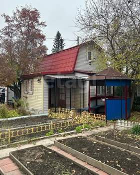 Дом 40м², 2-этажный, участок 4 сот.  