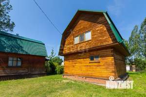 Дом 58м&sup2;, 2-этажный, участок 6 сот.  