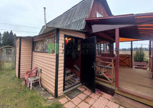 Дом 55м&sup2;, 2-этажный, участок 10 сот.  