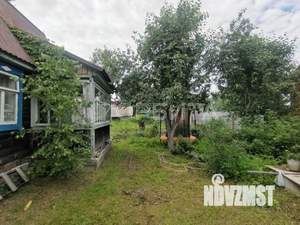 Дом 25м², 2-этажный, участок 4 сот.  