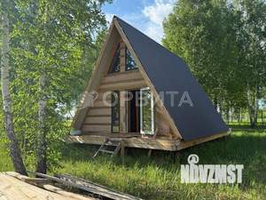 Дом 47м², 2-этажный, участок 3 сот.  