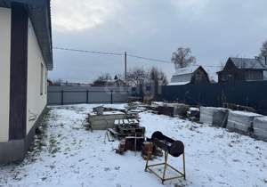 Дом 107м², 1-этажный, участок 5 сот.  