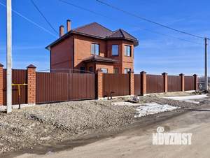 Коттедж 162м², 2-этажный, участок 9 сот.  