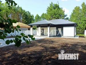 Дом 93м&sup2;, 2-этажный, участок 8 сот.  