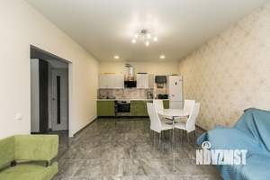 Таунхаус 83м&sup2;, 2-этажный, участок 0 сот.  