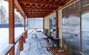 Дом 76м&sup2;, 1-этажный, участок 6 сот.  