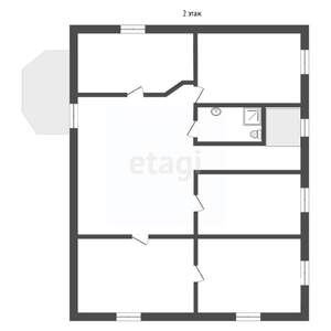 Дом 160м², 2-этажный, участок 9 сот.  