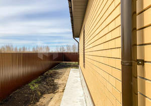 Дом 122м&sup2;, 1-этажный, участок 9 сот.  