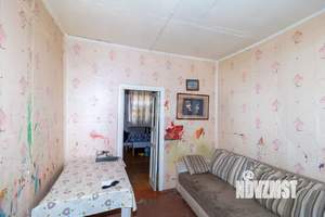 Дом 59м², 1-этажный, участок 6 сот.  