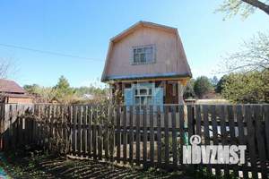 Дом 45м², 2-этажный, участок 6 сот.  