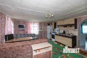 Дом 53м², 1-этажный, участок 7 сот.  
