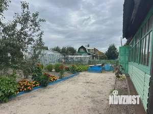 Дом 39м&sup2;, 1-этажный, участок 5 сот.  