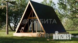 Дом 47м², 2-этажный, участок 3 сот.  