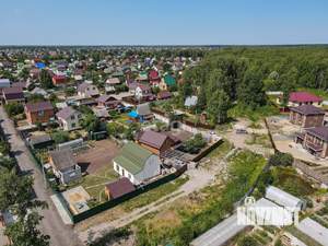 Дом 99м&sup2;, 2-этажный, участок 10 сот.  