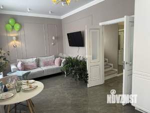 Таунхаус 81м², 2-этажный, участок 1 сот.  