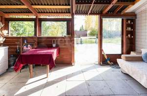 Дом 50м&sup2;, 2-этажный, участок 755 сот.  