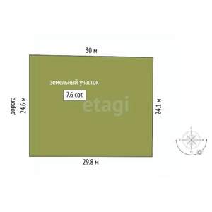 Дача 55м², 2-этажный, участок 10 сот.  