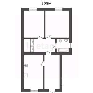 Дом 120м², 2-этажный, участок 6 сот.  