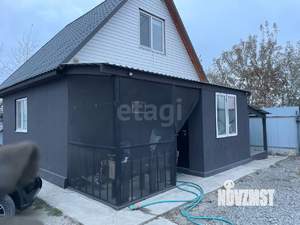 Дом 50м&sup2;, 2-этажный, участок 6 сот.  