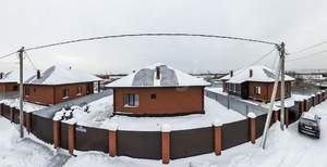 Дом 113м&sup2;, 1-этажный, участок 6 сот.  