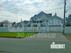 Коттедж 391м&sup2;, 2-этажный, участок 19 сот.  