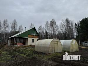 Дом 60м², 2-этажный, участок 13 сот.  