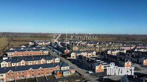 Таунхаус 150м², 3-этажный, участок 1 сот.  