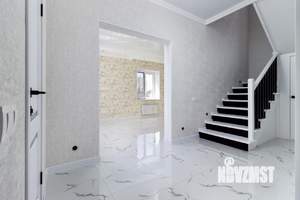 Коттедж 162м&sup2;, 2-этажный, участок 8 сот.  