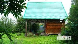 Дом 30м&sup2;, 1-этажный, участок 8 сот.  